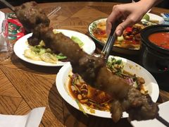 羊肉串-阿罗新疆菜(人民广场店)