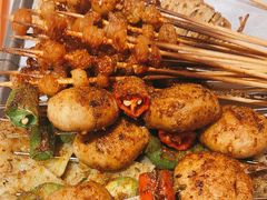 -宝记烧烤·碳锅羊肉·羊蝎子火锅·夜食社(文体路创始店)