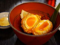 鸡肉碎溏心蛋-Fukumimi·美醉堂 居酒屋(金尚店)