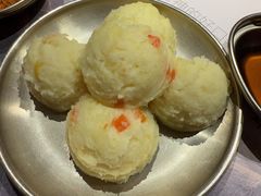 土豆泥-西塔老太太泥炉烤肉(万柳华联店)