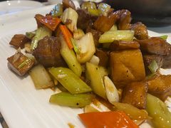 杏鲍菇炒牛仔粒-池记大牌档(广纸店)