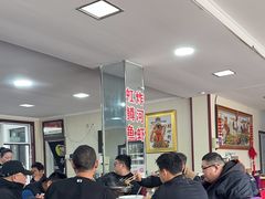 -北京龙庆四季香农家饭庄·灶台鱼·碳烤虹鳟鱼(龙庆峡店)