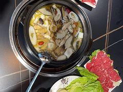 -野菌皇海景野生菌火锅(滨海大道店)