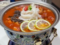 -然一素食餐厅(马利来广场店)