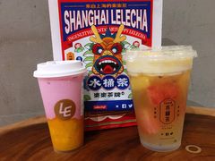 -LELECHA乐乐茶(上海五角场万达广场店)