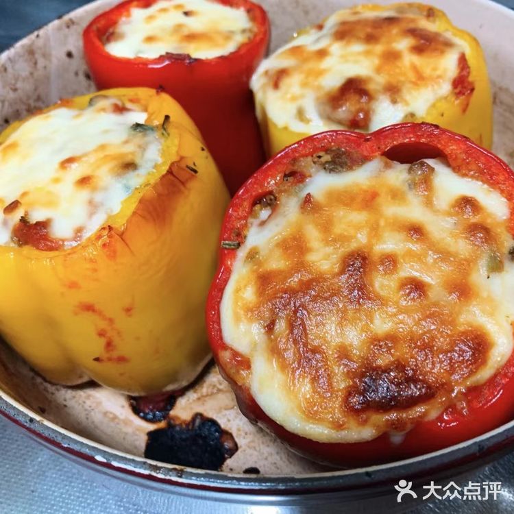 法式肉酱甜椒