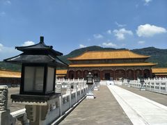 -横店影视城明清宫苑园区