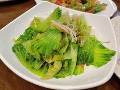 蚝油生菜-日昌餐馆(亦庄店)