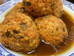 红烧狮子头-粗茶淡饭(东关街店)