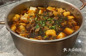 Golden Beef Shank Pot