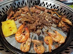 烤肉-杨排风自助餐厅(华贸店)