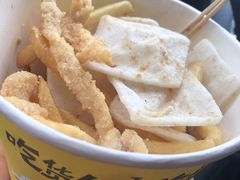 鸡柳年糕薯条（三合一）-鸡柳大人(宁大店)