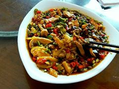 何氏凉拌鸡-天回镇何氏豆腐(总店)