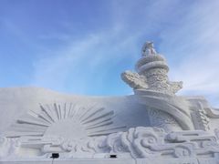 -长春世界雕塑园冰雪艺术天地