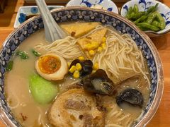 豚骨拉面-老村旧煲(江宁金鹰店)