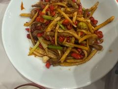 酸萝卜牛肚-湖南码头·地道湘菜(魏公村店)