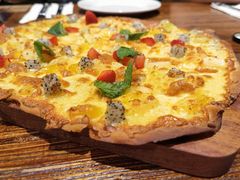 火焰烤饼水果风味-1886德国汽车餐厅(外滩十六铺码头店)