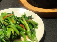 虾酱炒芥兰-潮堂 · 潮州菜(国贸商城店)