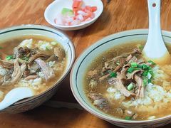 姬松茸鸡汤泡饭-玉滋補