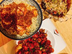 -早酒肖汉老味拌面