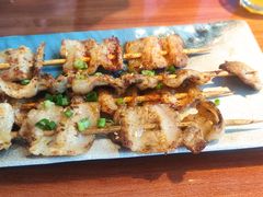 烤五花肉-千岛蚝高压锅生蚝·人参火锅(白云万达店)