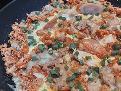 啫啫海鲜蚝仔烙-啫响粤煲料理(万好大厦店)
