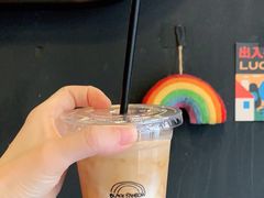 -black rainbow coffee
