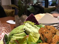 法拉费沙拉-ELI FALAFEL Lebanese&Mediterranean黎巴嫩美食(富城路店)
