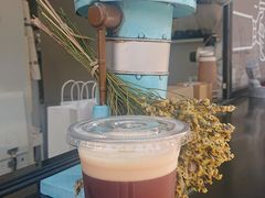 圣诞樱桃酒冷萃-卖呆儿咖啡(望京店)