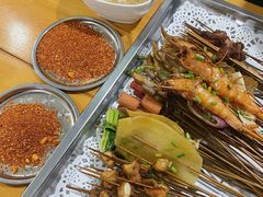 -乐山长药老地方油炸串串(峨眉四中店)