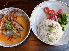 泰式海鲜黄咖喱饭-Brut Eatery悦璞食堂(建国东路店)