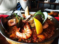 传统西班牙海鲜饭-Alma西班牙餐厅(大悅城店)