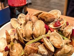 辣炒花蛤-华府九号海鲜烧烤大排档(龙域店)