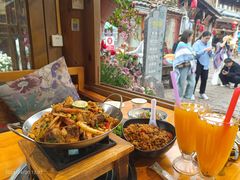 -民食香·腊排骨野生菌美食(木府店)