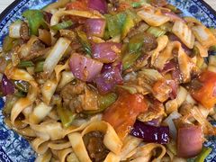 炒刀削面-中国兰州名牛纯汤牛肉面(永安道店)