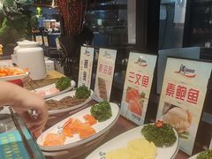 -遇上西雅图多融合海鲜自助餐厅(中房金谊广场店)