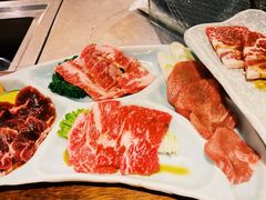 饕餮四点拼盘-御牛道日式烤肉料理(杭州万象城店)