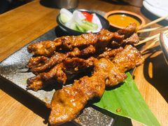 沙茶牛肉串-仓库南洋海鲜小排档(柳河路店)