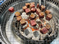 雪花牛肉粒-马路牙子烧烤音乐酒馆(望京店)