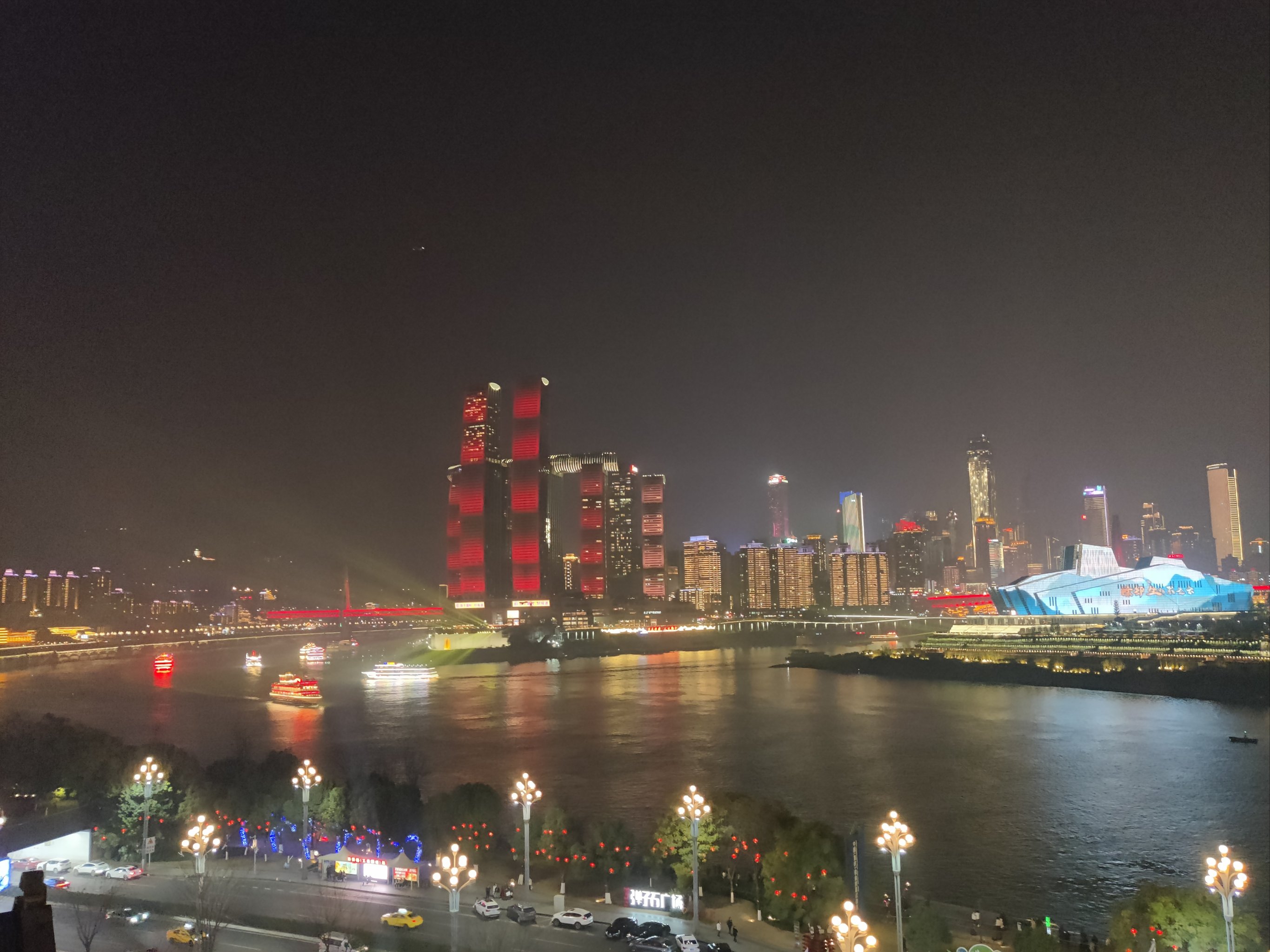 重庆长嘉汇夜景图片图片