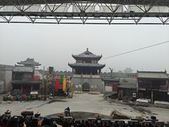 -白鹿原影视城