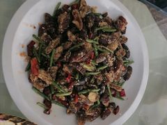 开边蚕蛹-嘎吧锅私家菜馆(新村十区店)