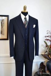 -Mr.Royal御匠先生·手工全麻衬衣西服定制