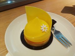 柠檬柚子挞-科学家咖啡(海岸城店)