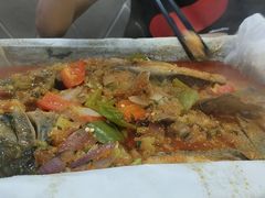 蒜香纸包鱼-金星纸包魚&潮汕鲜牛肉火锅(乳山路店)