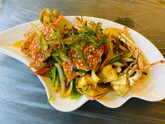 -覃记海鲜美食餐厅