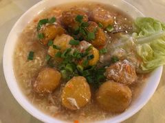 豆腐煲-真浪花园海鲜餐馆