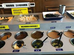 自助调料区-一品诚记烤肉(大连柏威年购物中心店)