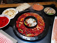-渝大狮毛肚老火锅(普陀店)