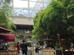 -廊桥咖啡厅·海鲜自助餐厅(成都世纪城天堂洲际大饭店)